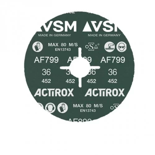 Disco Abrasivo VSM ABRASIVES AF799 118mm G36 Cerámico